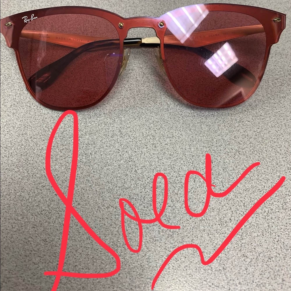Ray Ban Clubmaster Blaze